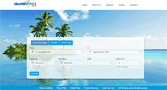 Desktop Screenshot of flyislandwings.com